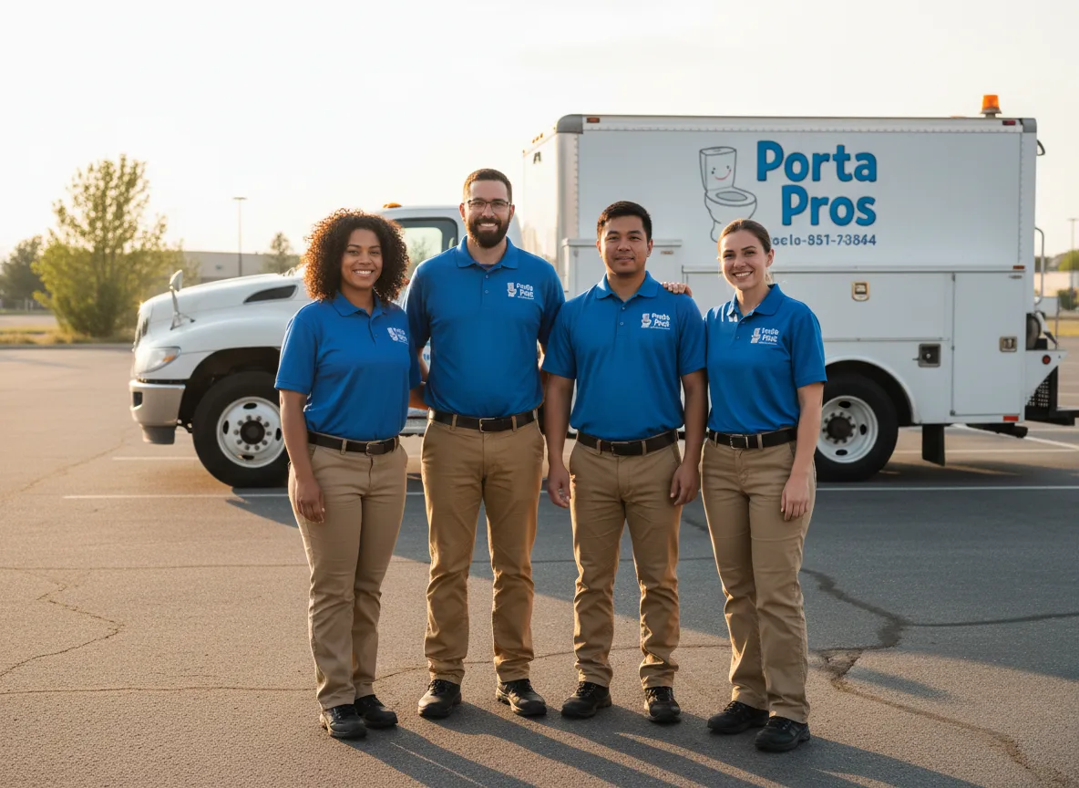 Porta Potty Rental company in Oakdale, IL