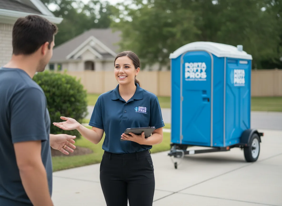 Porta Potty Rental Oakdale, IL FAQs